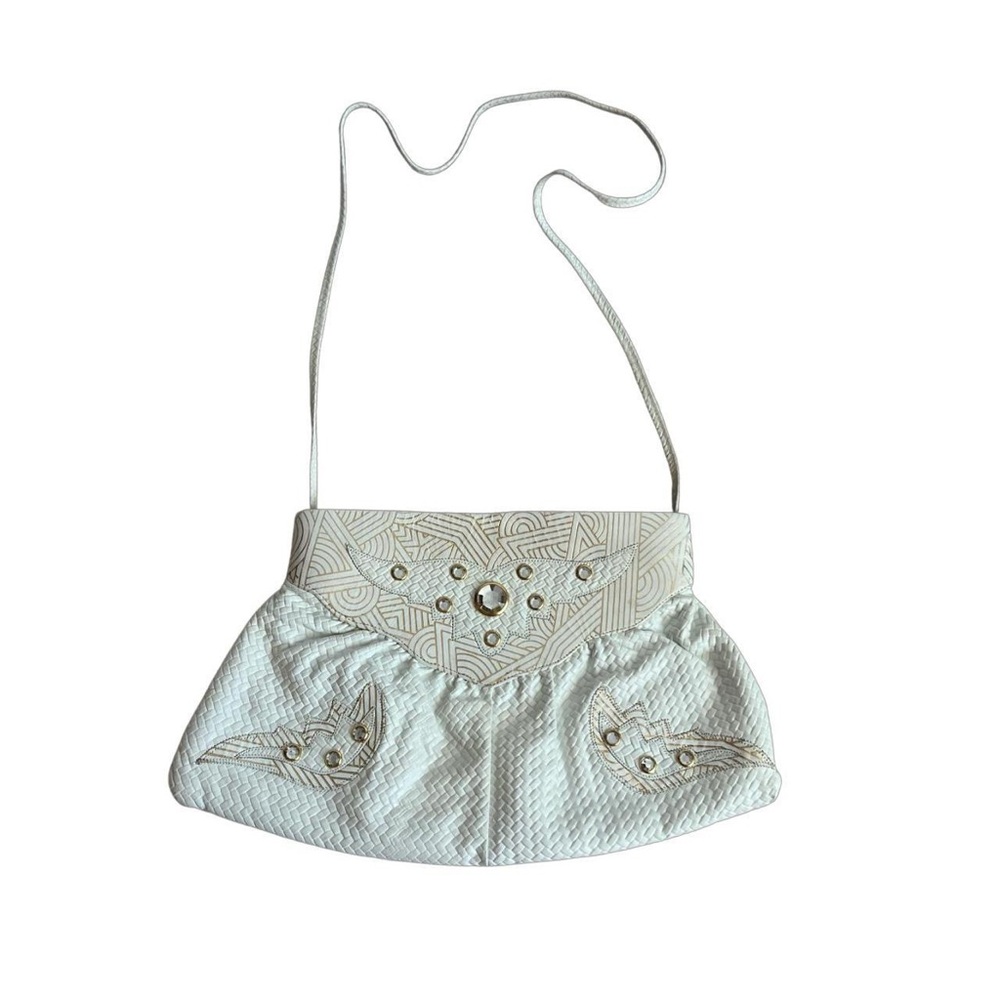 beautiful vintage shoulder/crossbody bag 🤍